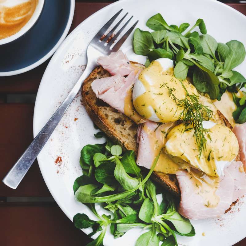 breakfast-with-poached-eggs