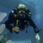 female-technical-diver-wearing-a-rebreather