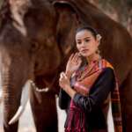 elephant-and-woman-in-thailand