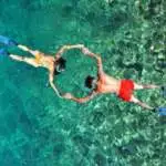 romantic-couple-snorkeling-in-phi-phi-island-thail